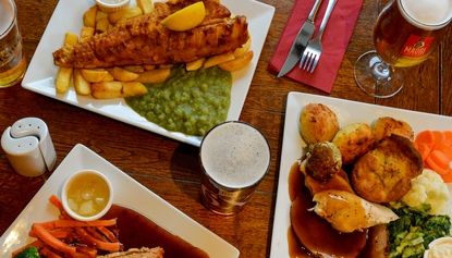 Classic British pub food in Bath – book a table | The Curfew, Bath